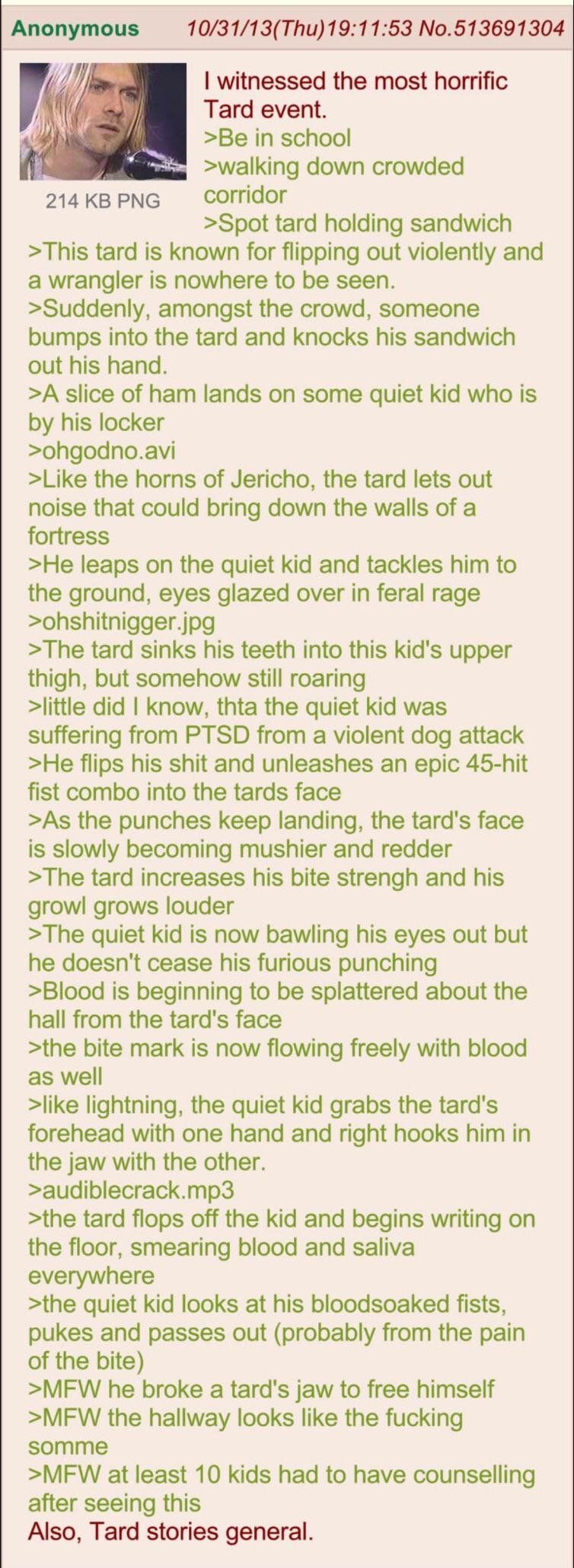 Anon sees the battle of the century