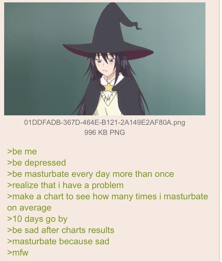 Anon has a problem