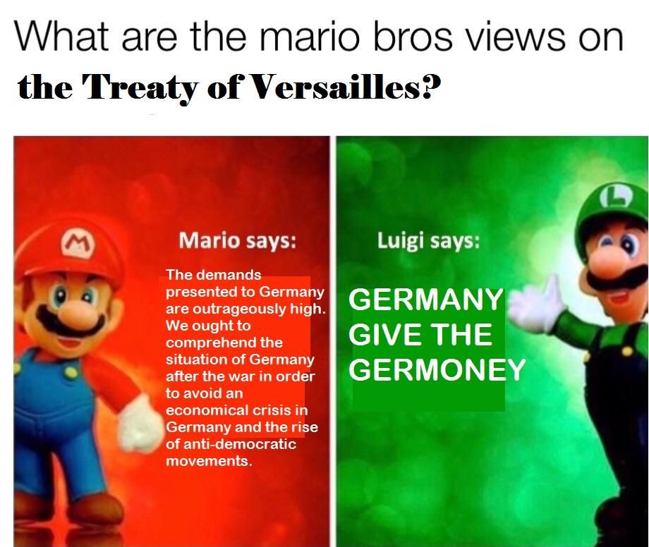 treaty of versailles