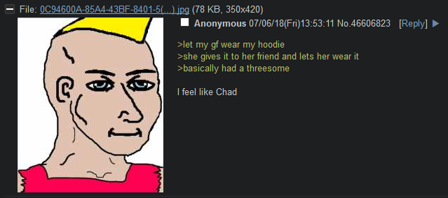Anon is a chad