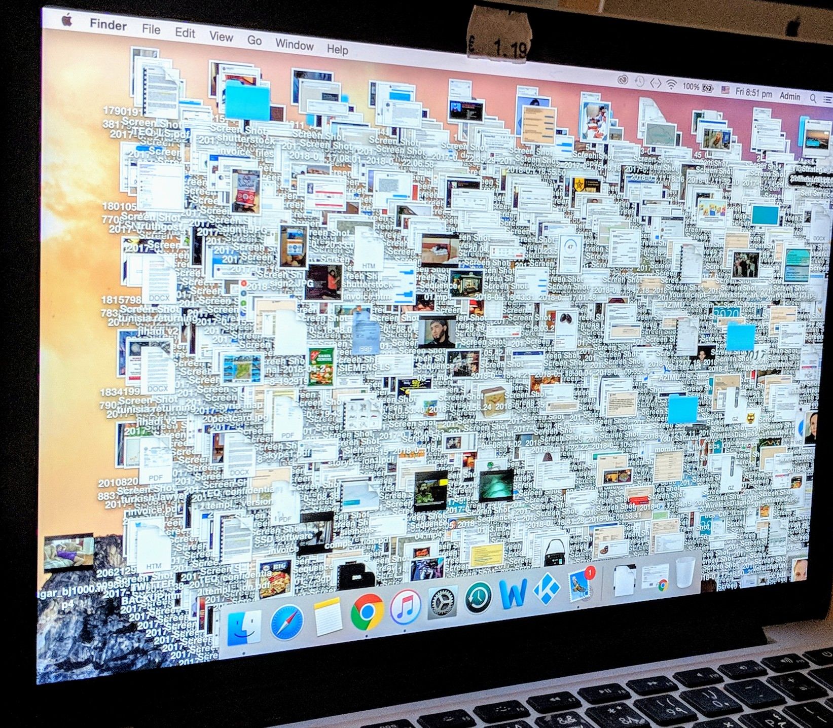 girlfriend's desktop...dear jesus