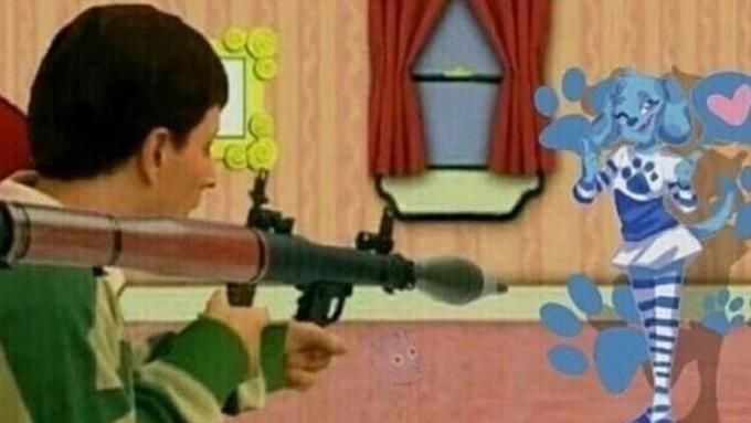 Begone furry