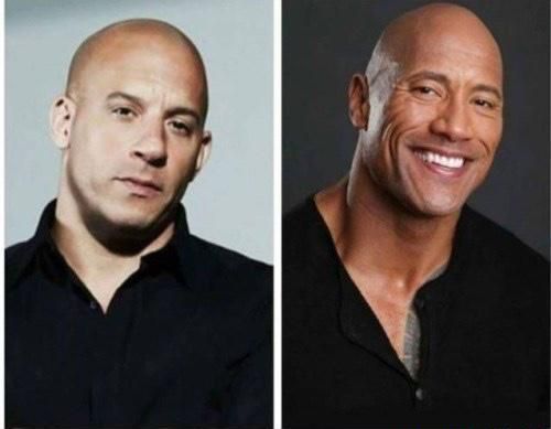 A photographer took a picture of Vin Deisel before and after calling him beautiful.