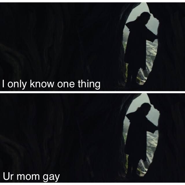 I know
