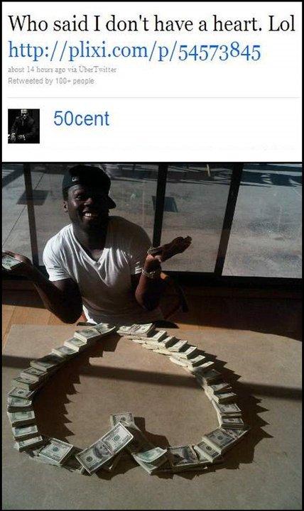 50 cent is awesome