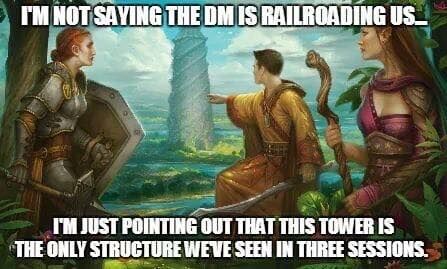 Tower looks neat anyway