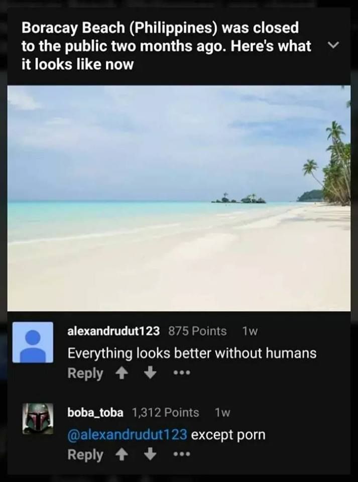 There is an exception