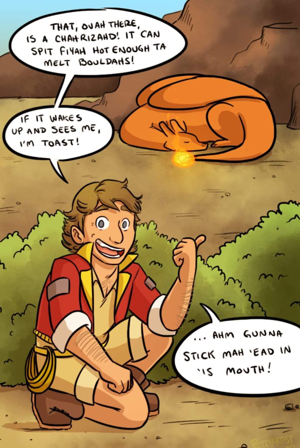 If Steve Irwin was in the Pokémon Universe