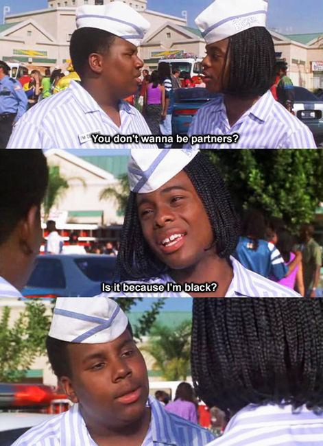 Welcome to good burger, home of the good burgers. can i take your order? classic :p