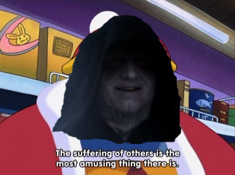 When your apprentice is screaming over the death of his wife