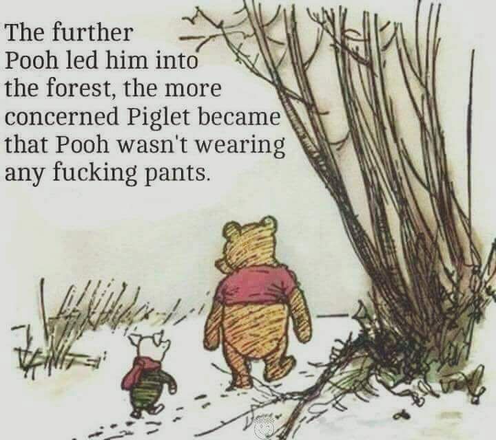 Oh, pooh
