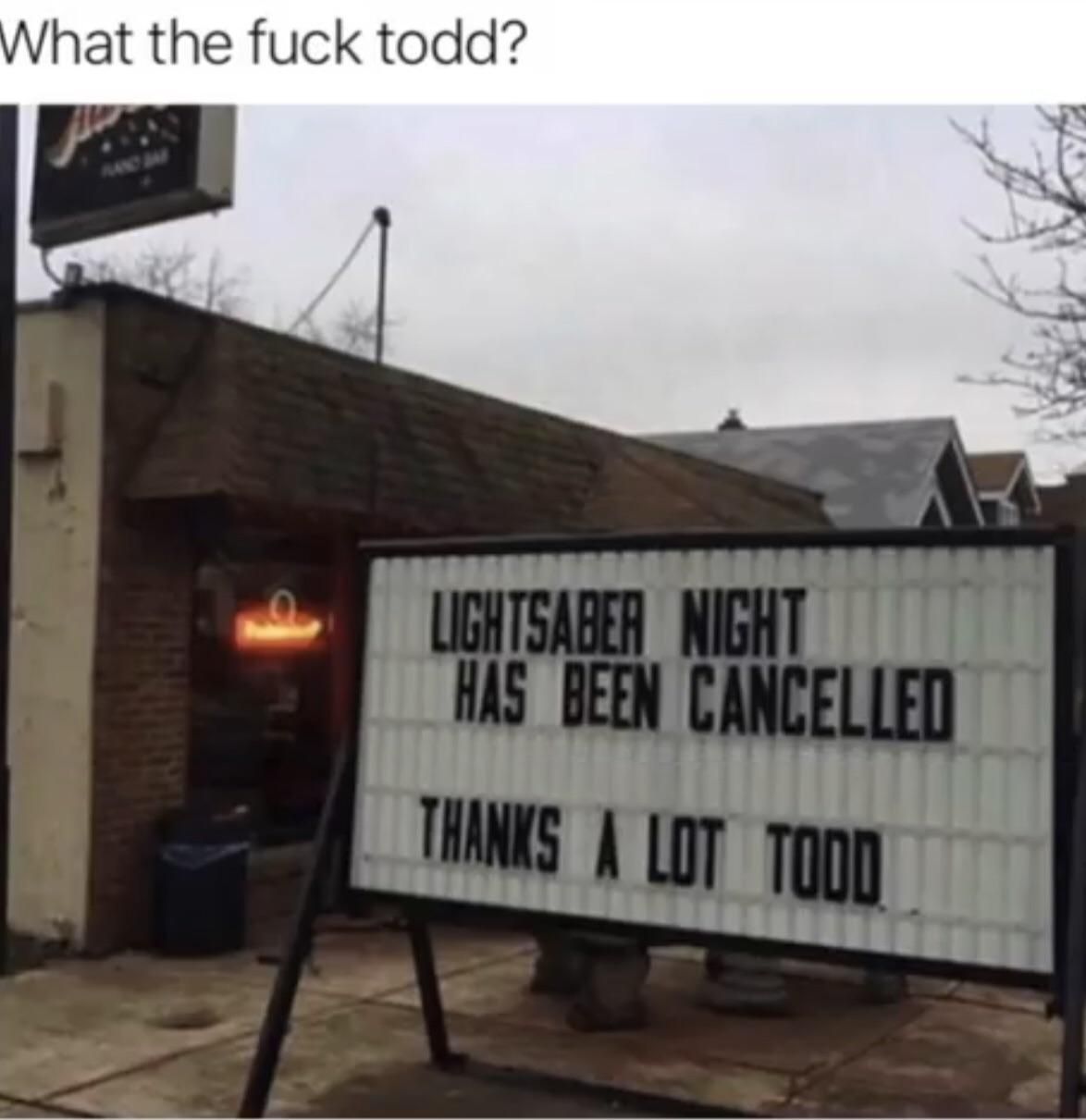 ***ing Todd