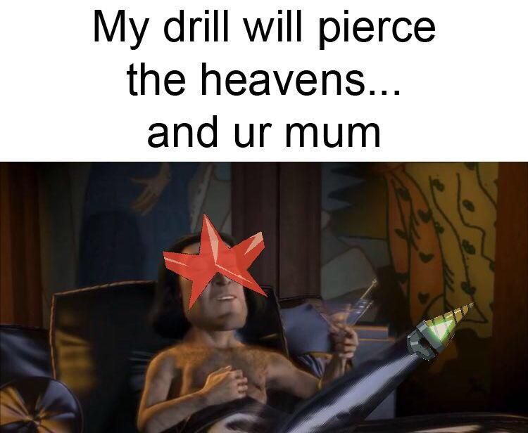 Giga drill break