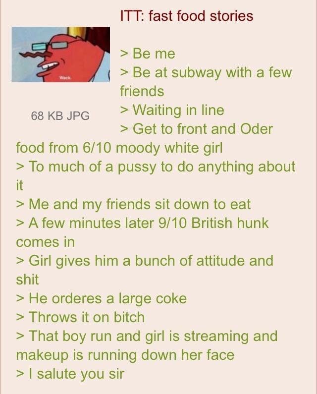 Anon is at subways