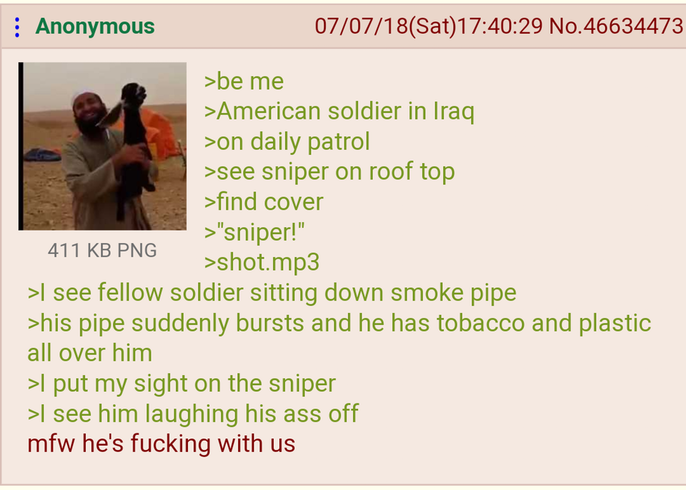 Anon cleares it up