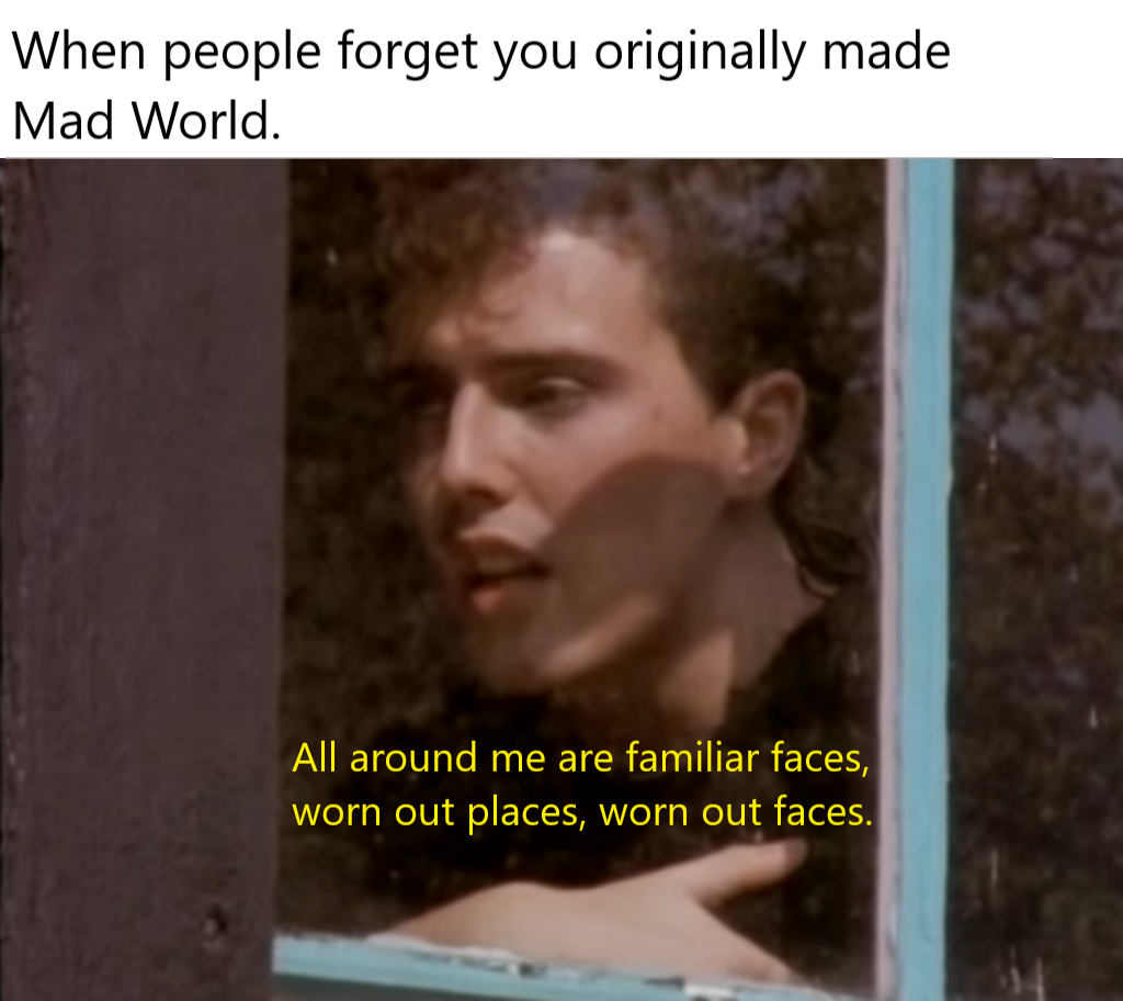 The group was called Tears for Fears