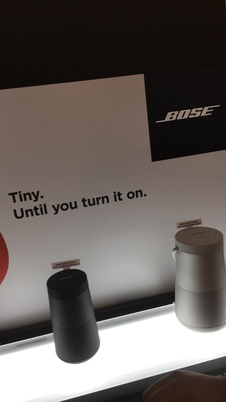 This Bose advertisement made me laugh.
