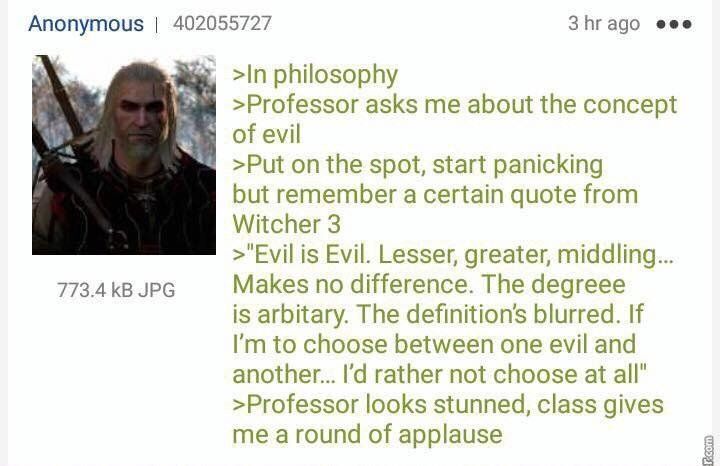 Anon thinks fast