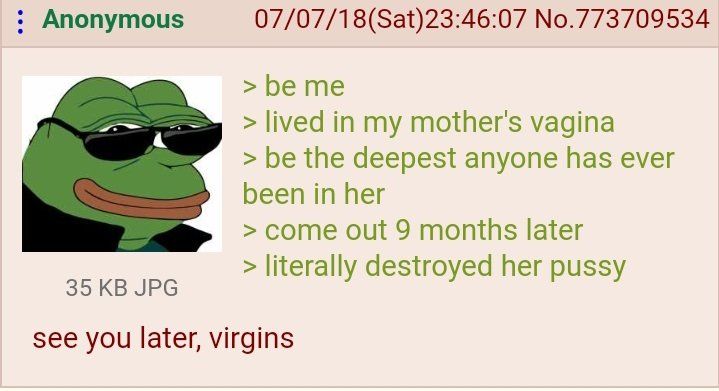 Anon the puss slayer
