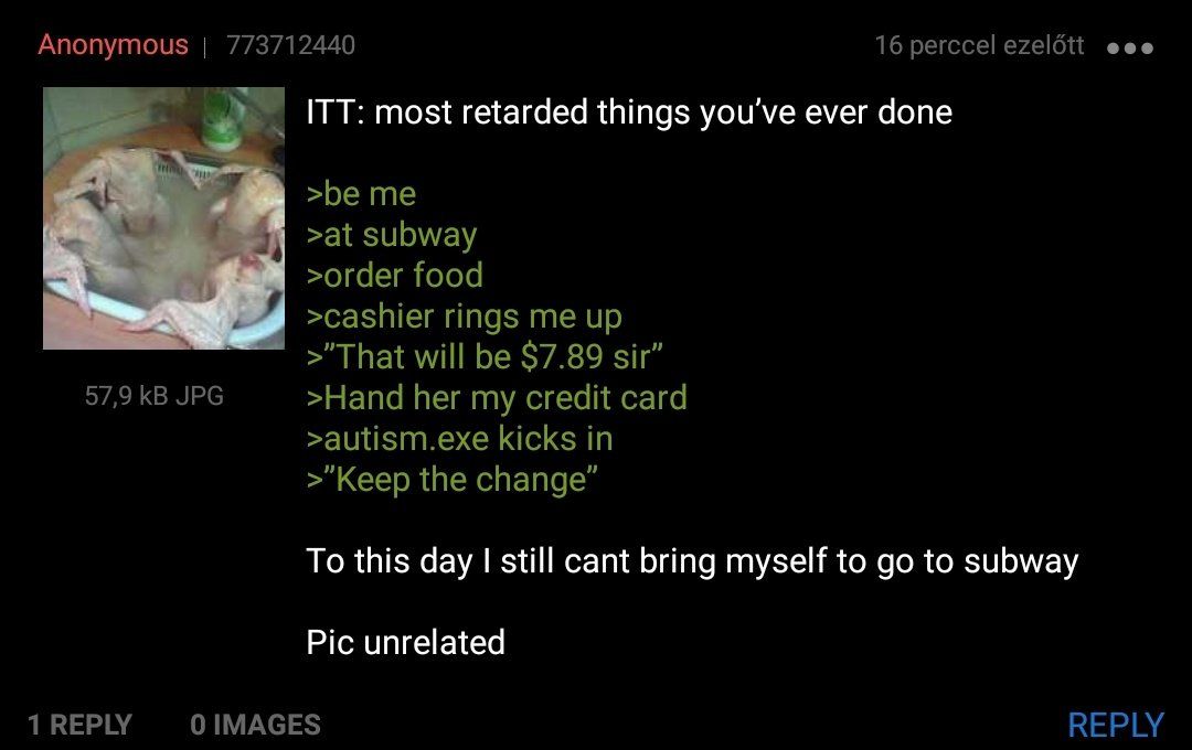 Anon fails a social interaction