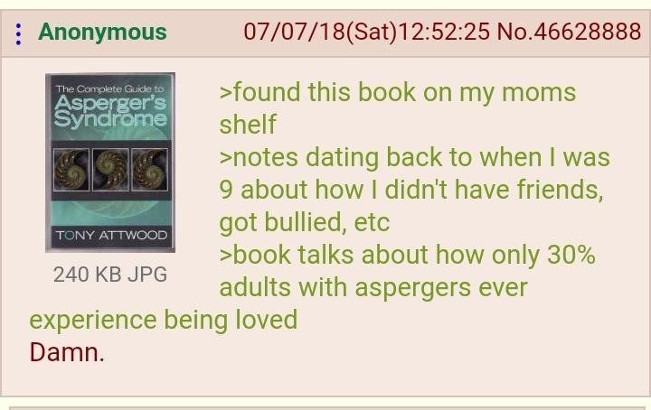 Anon finally knows why