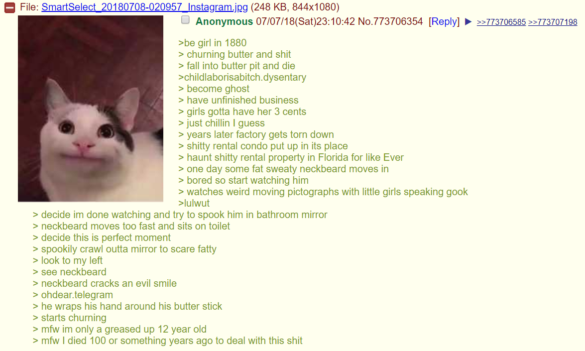 Anon the ghost girl