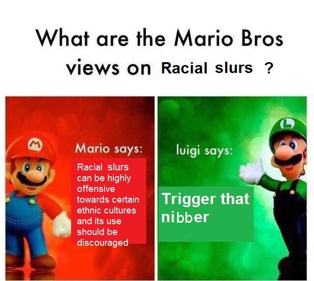 Still not allowed to say ni**er