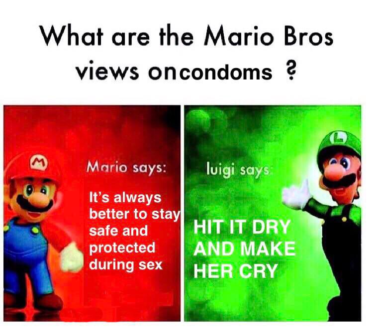 Luigi my man