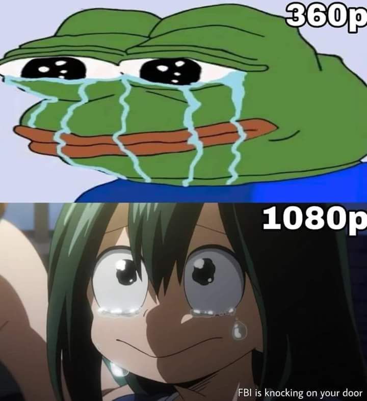 I prefer 1080p.