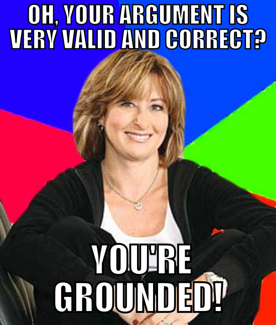 You're grounded!