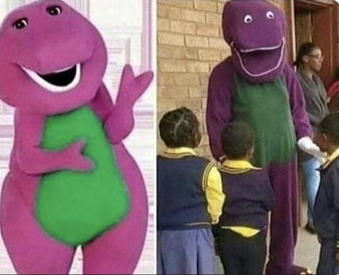 WHAT THE *** HAPPENED TO BARNEY?!?!?!?!