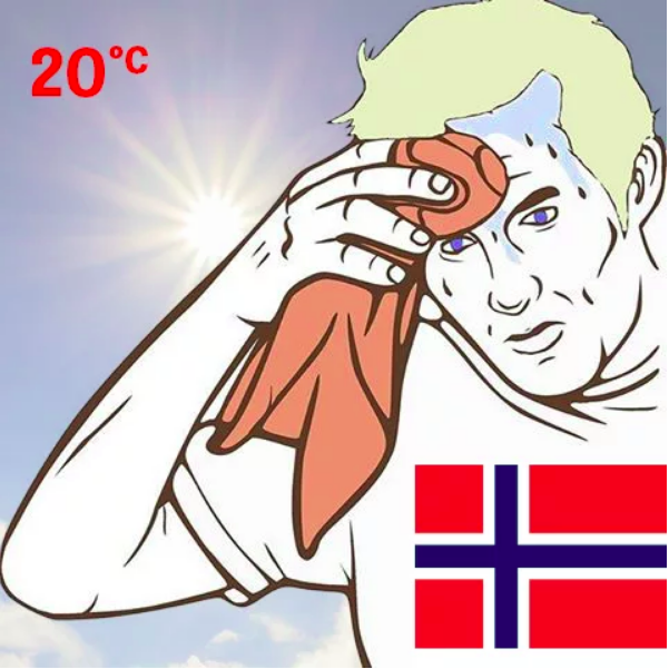 Probably relatable for my fellow Scandinavians too