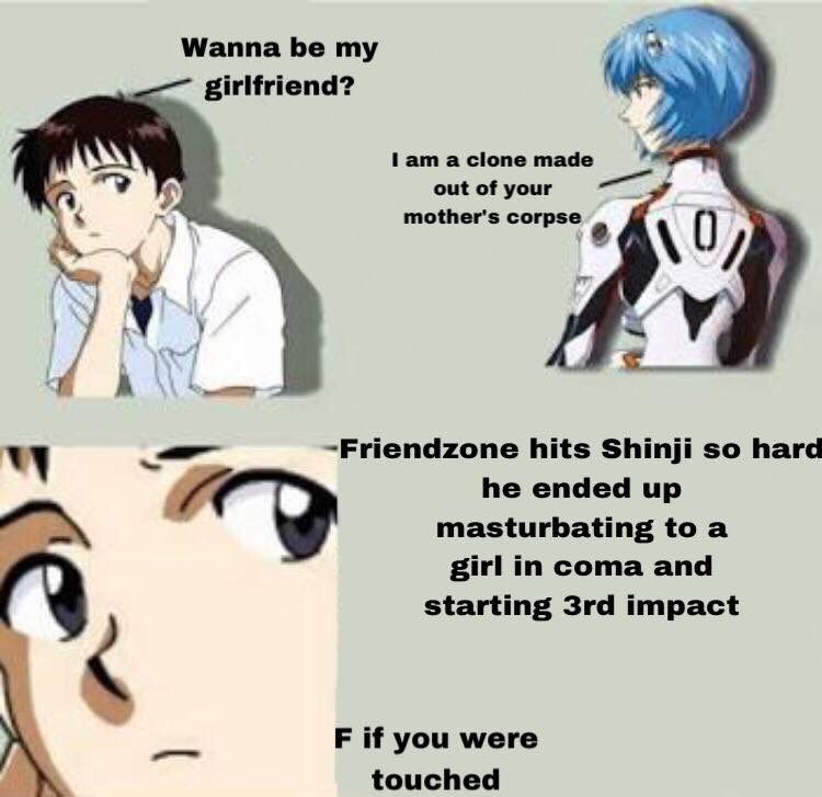 [F] This is so sad, can we get in the FᵁᶜᴷING ROBOT!?