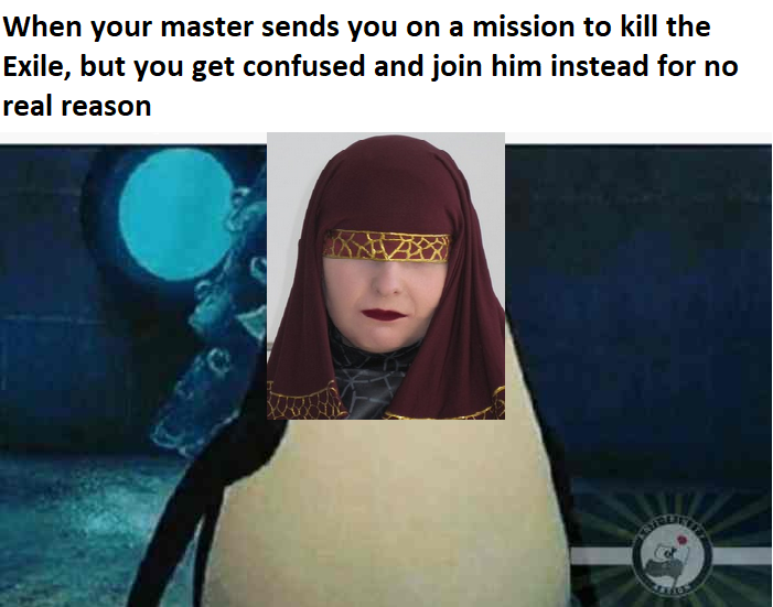 Worst. Padawan. Ever.