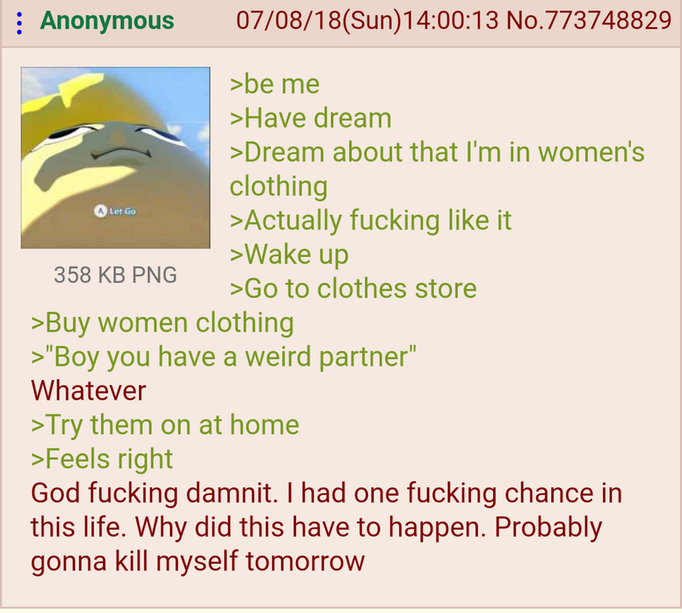 Anon needs to be an hero