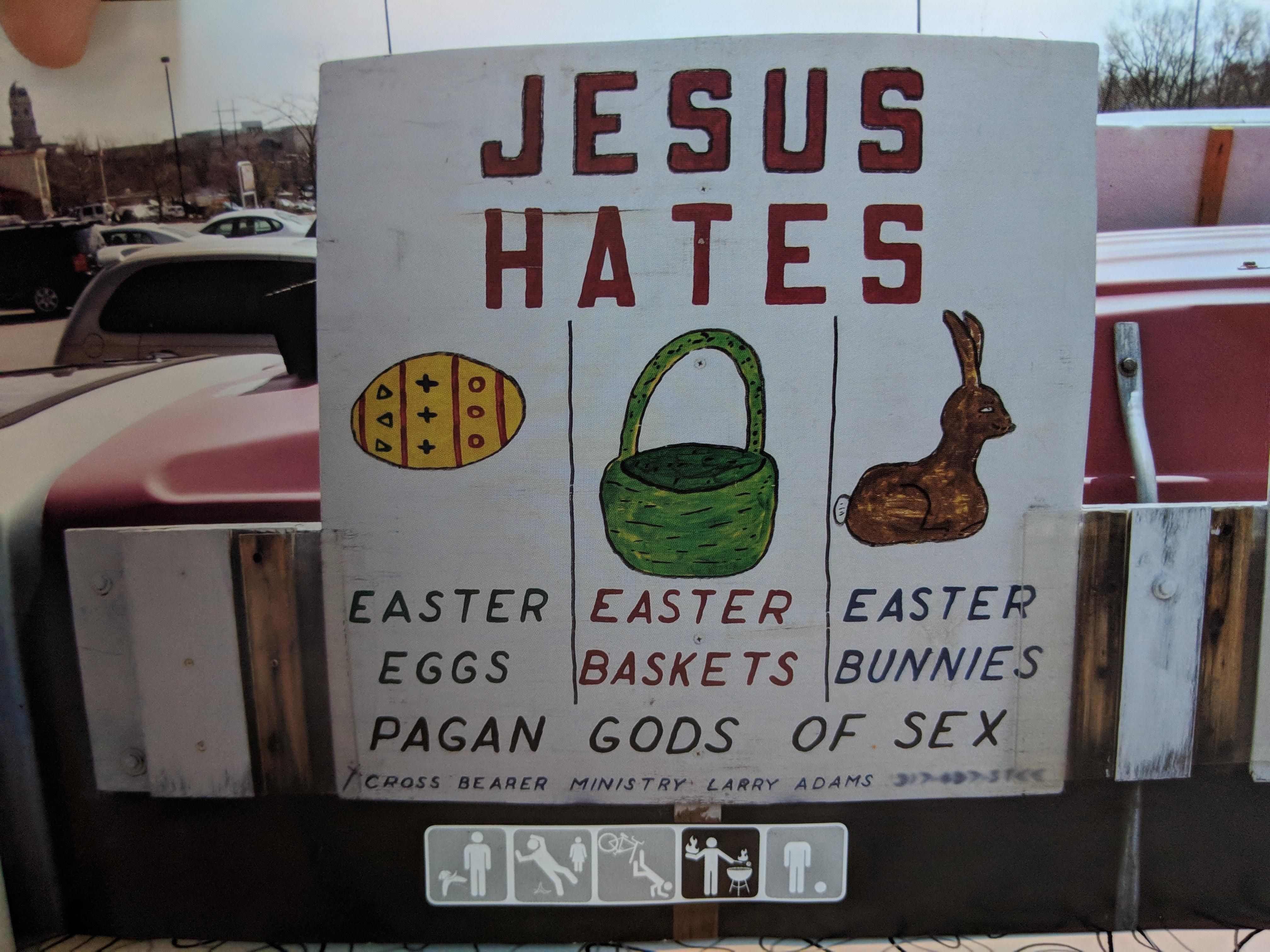 Pagan Gods of Sex is my new band name.
