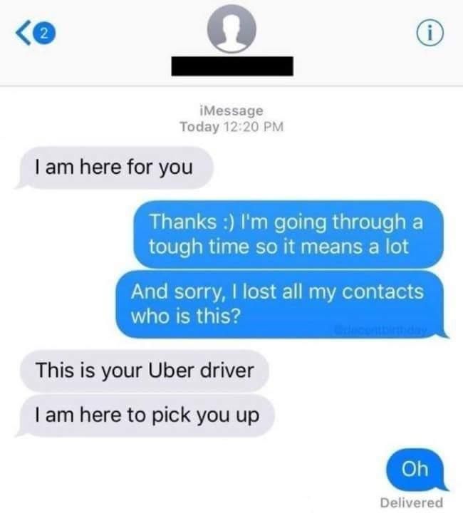 Why we Uber