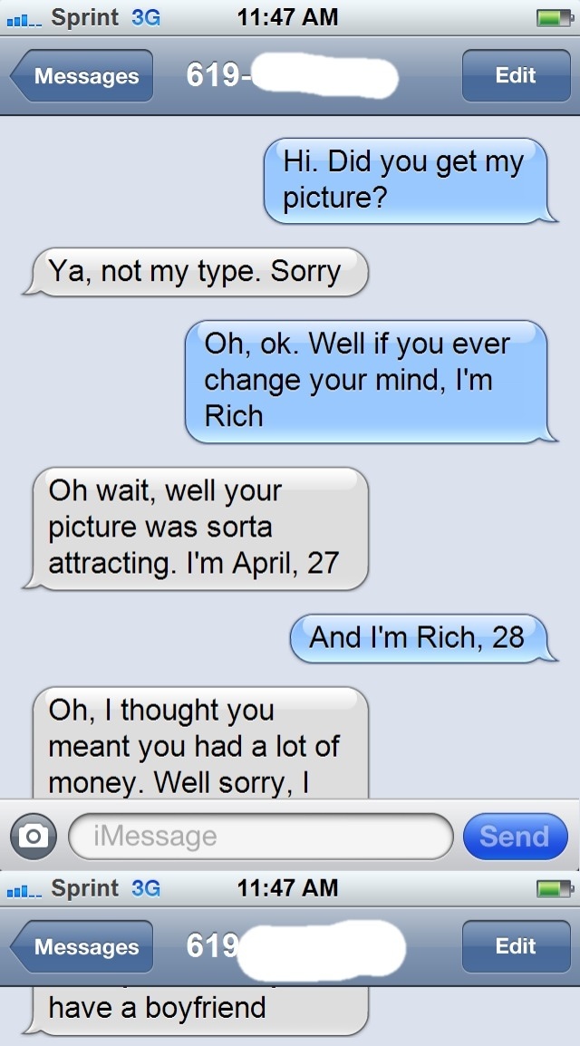 Name is Rich, b*tch!