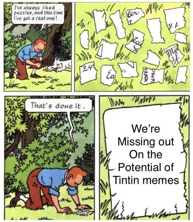 Let's make Tintin great again