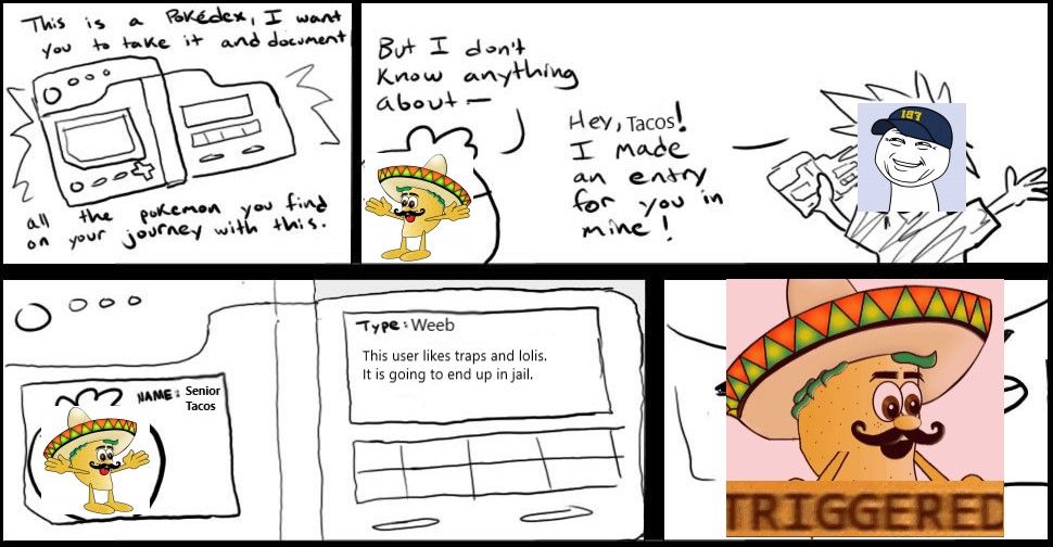 My summary of the FBI-Tacos war