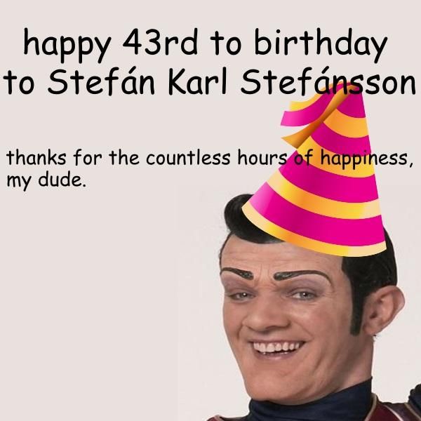 A wholesome happy day to you