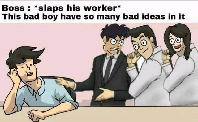 Throw him out of here