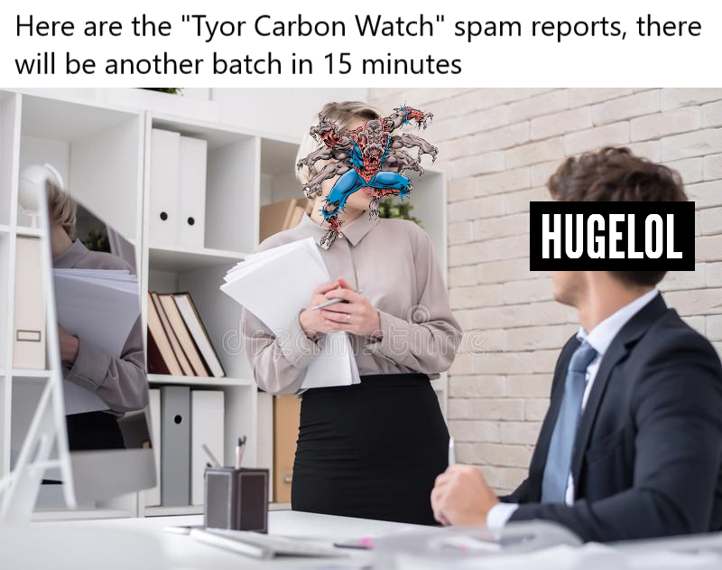 When I have to continue reporting spam bots