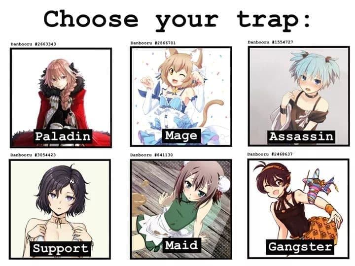 I choose the Paladin