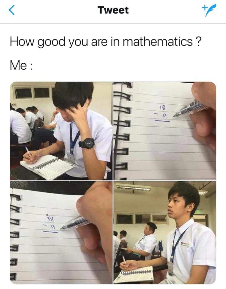 Mathematics?