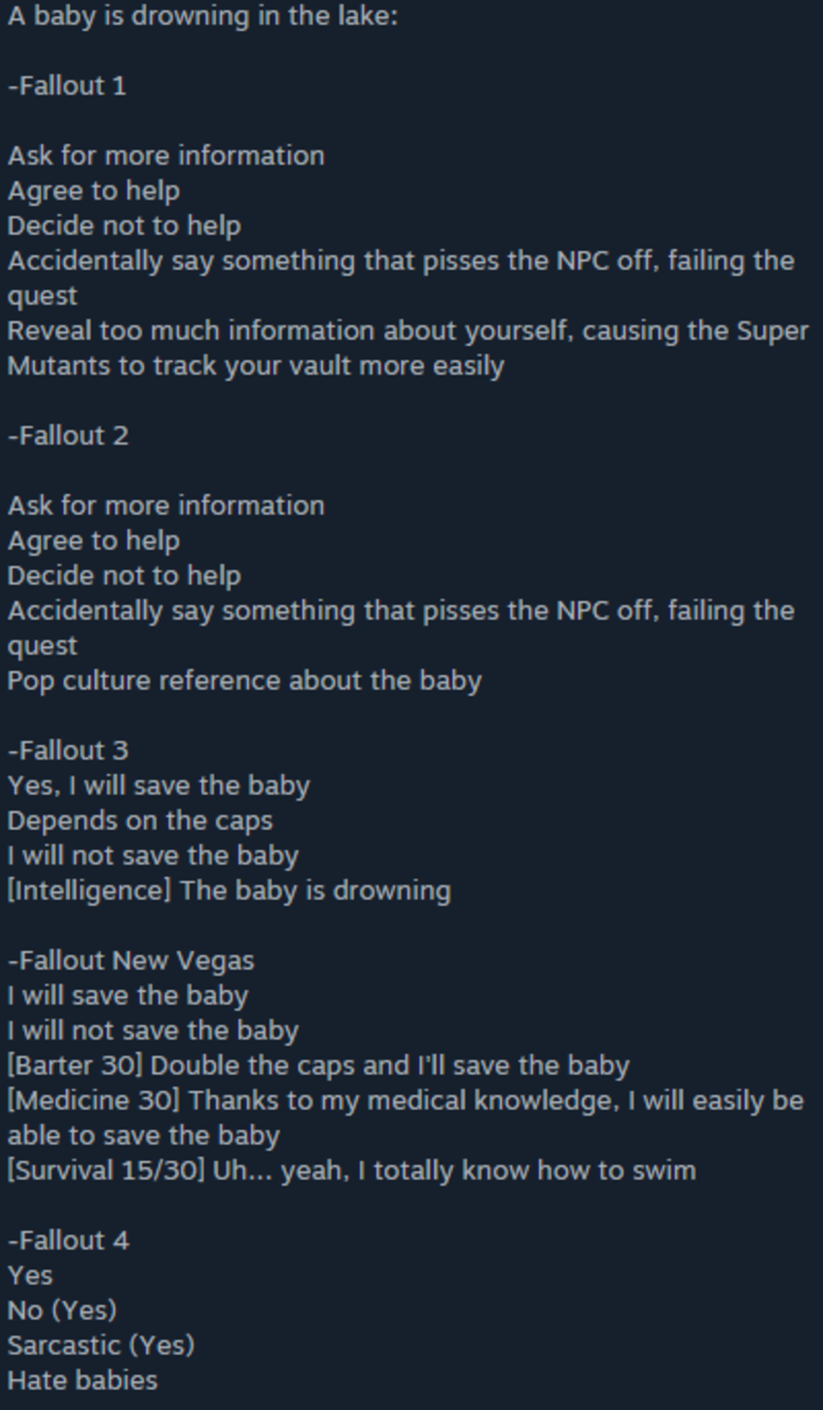 This is so sad, Can we hit the Brotherhood Outcasts with a Fatman?