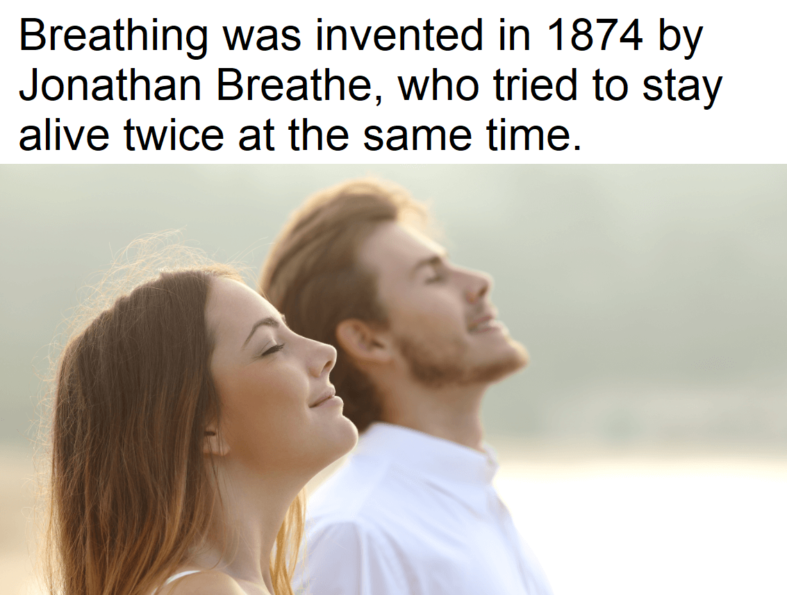 But why would anyone even try that once at the same time?