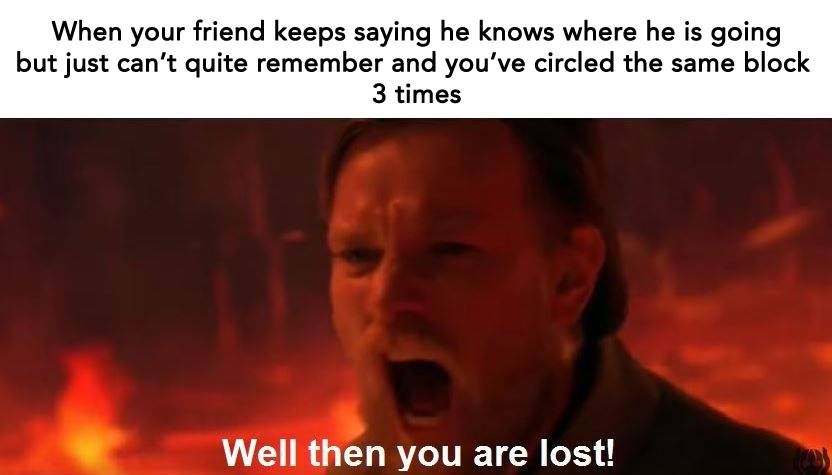 Lost