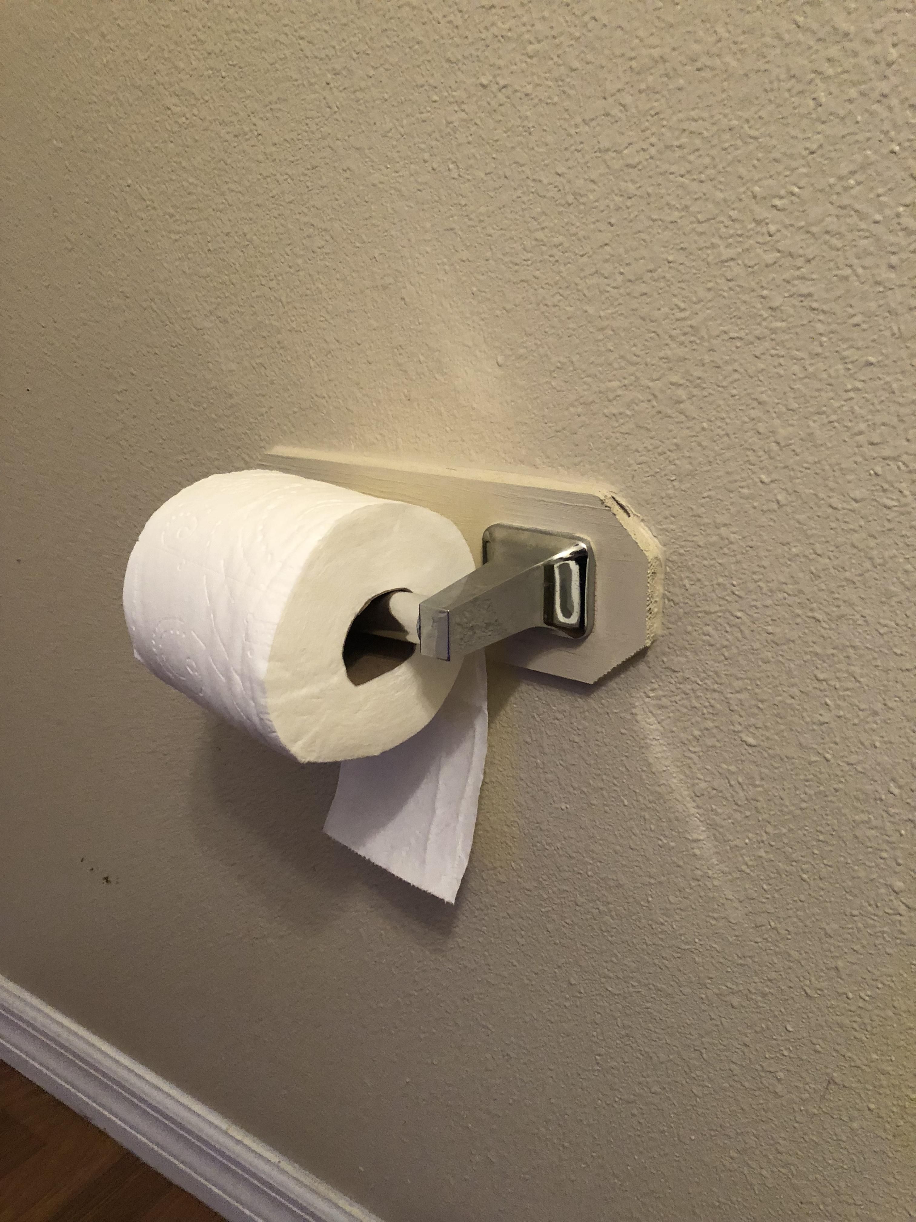 My 12 year old replaced the toilet paper today. I don't know how to tell him he's not my son anymore.