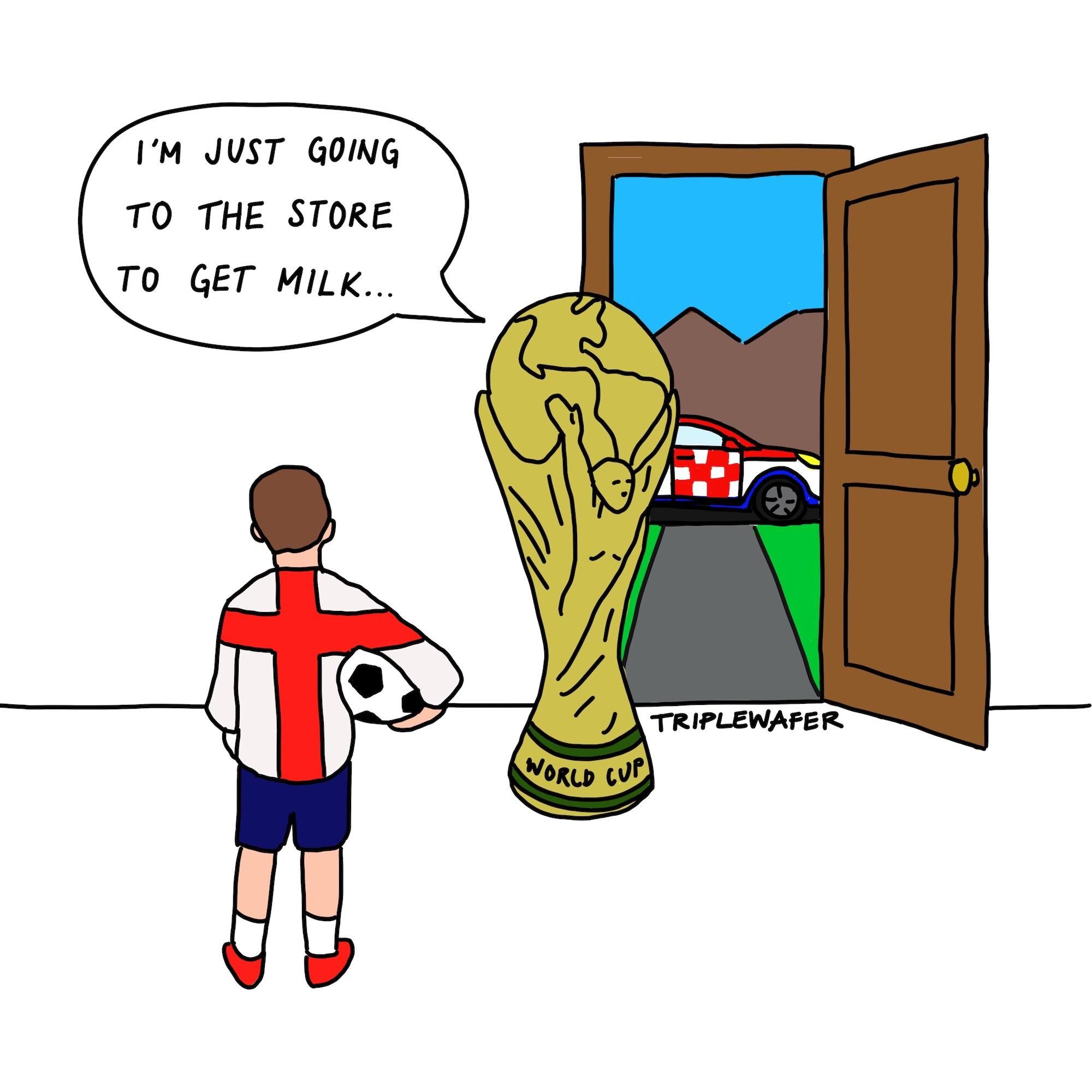 Football’s coming home